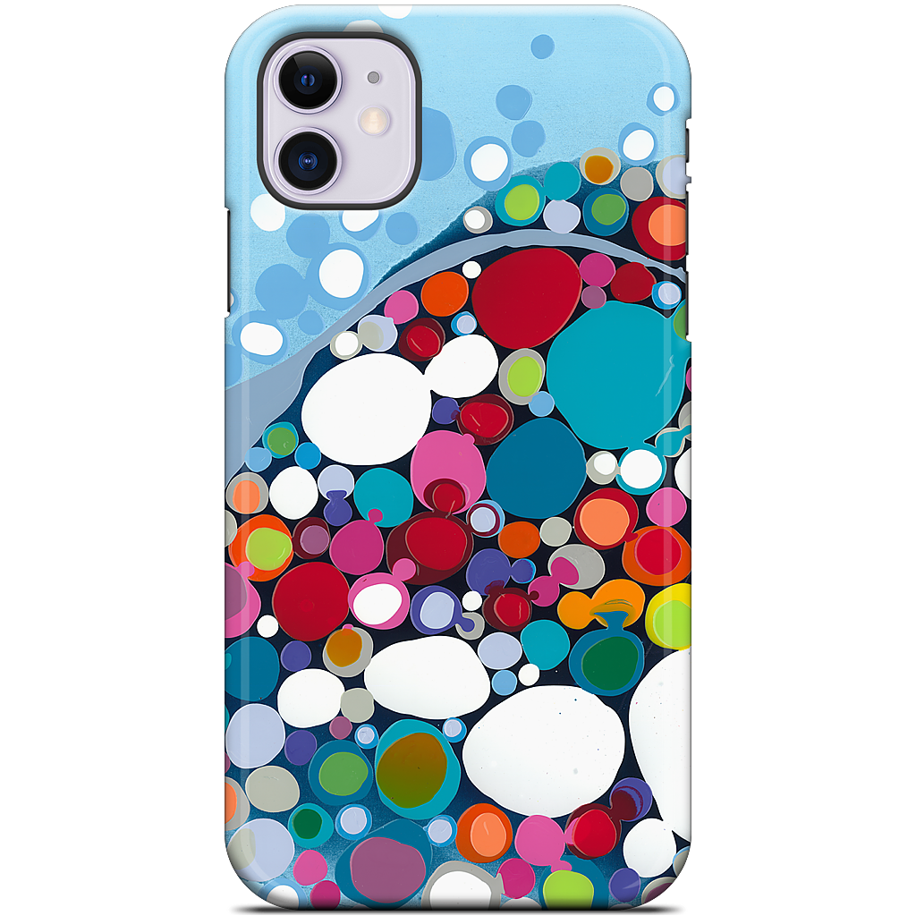 Basking in the Glow iPhone Case
