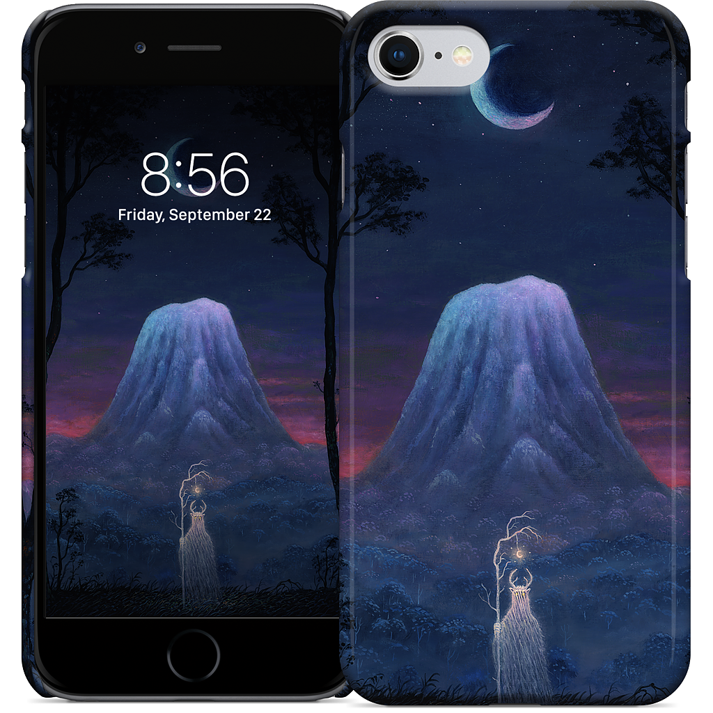 Witness to the Passing of All Things iPhone Case
