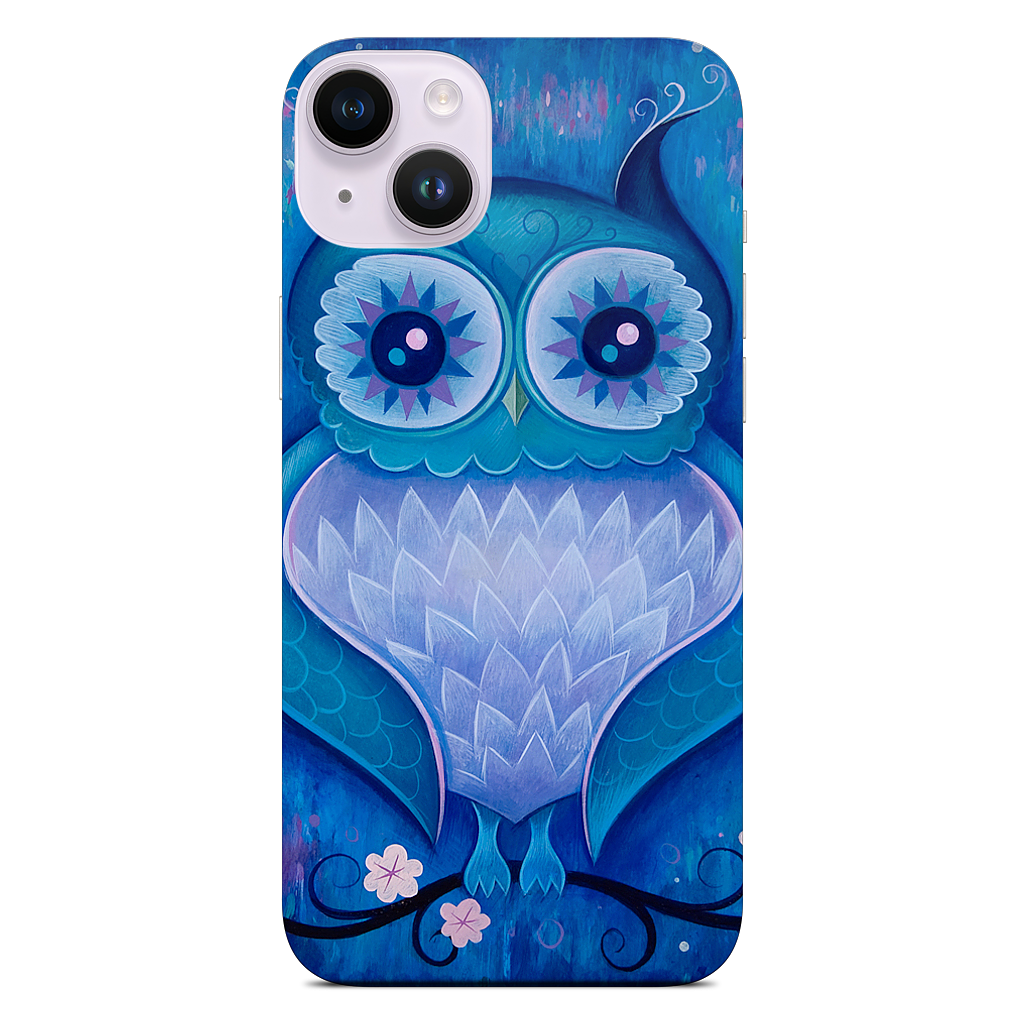 Night Owl iPhone Skin