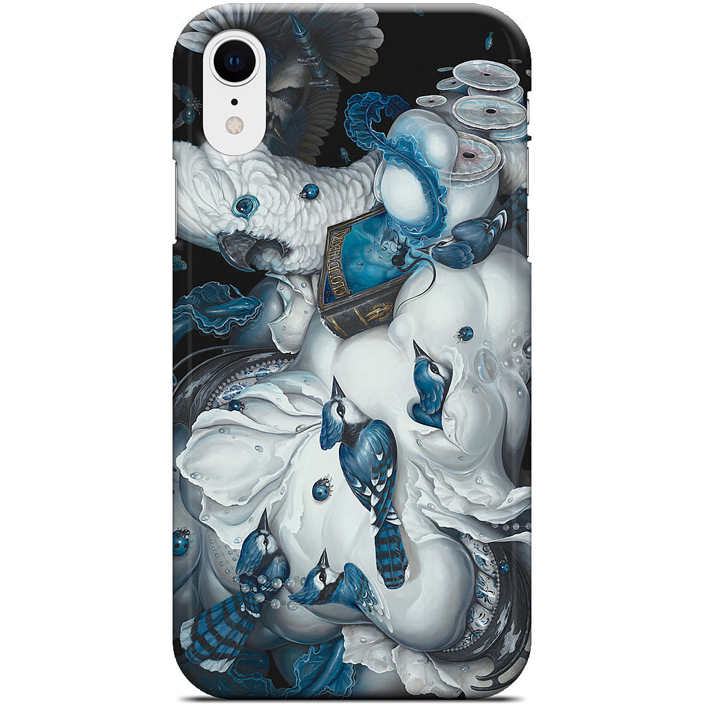 Gather Around iPhone Case