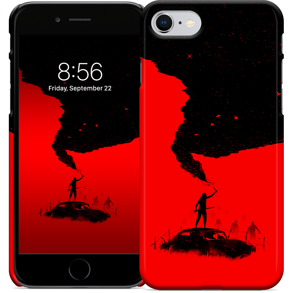 SOS iPhone Case