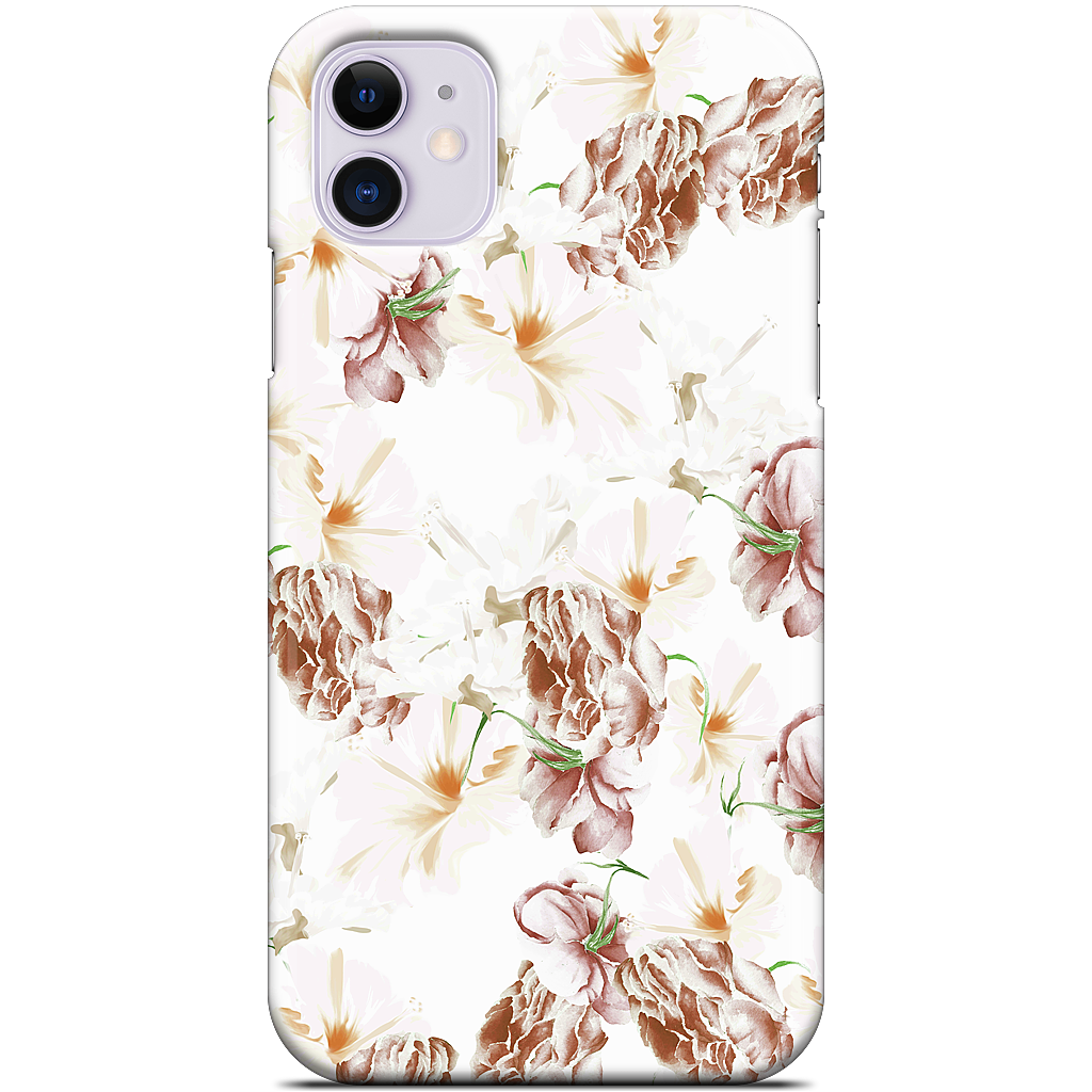 White Magic iPhone Case