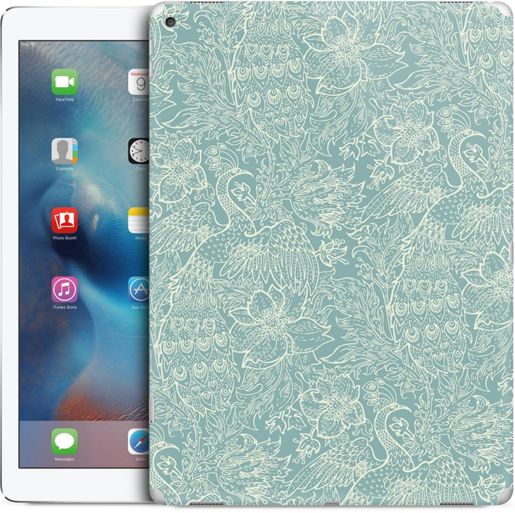 Peacock iPad Skin