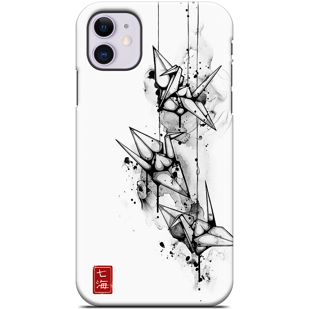 Tsuru iPhone Case