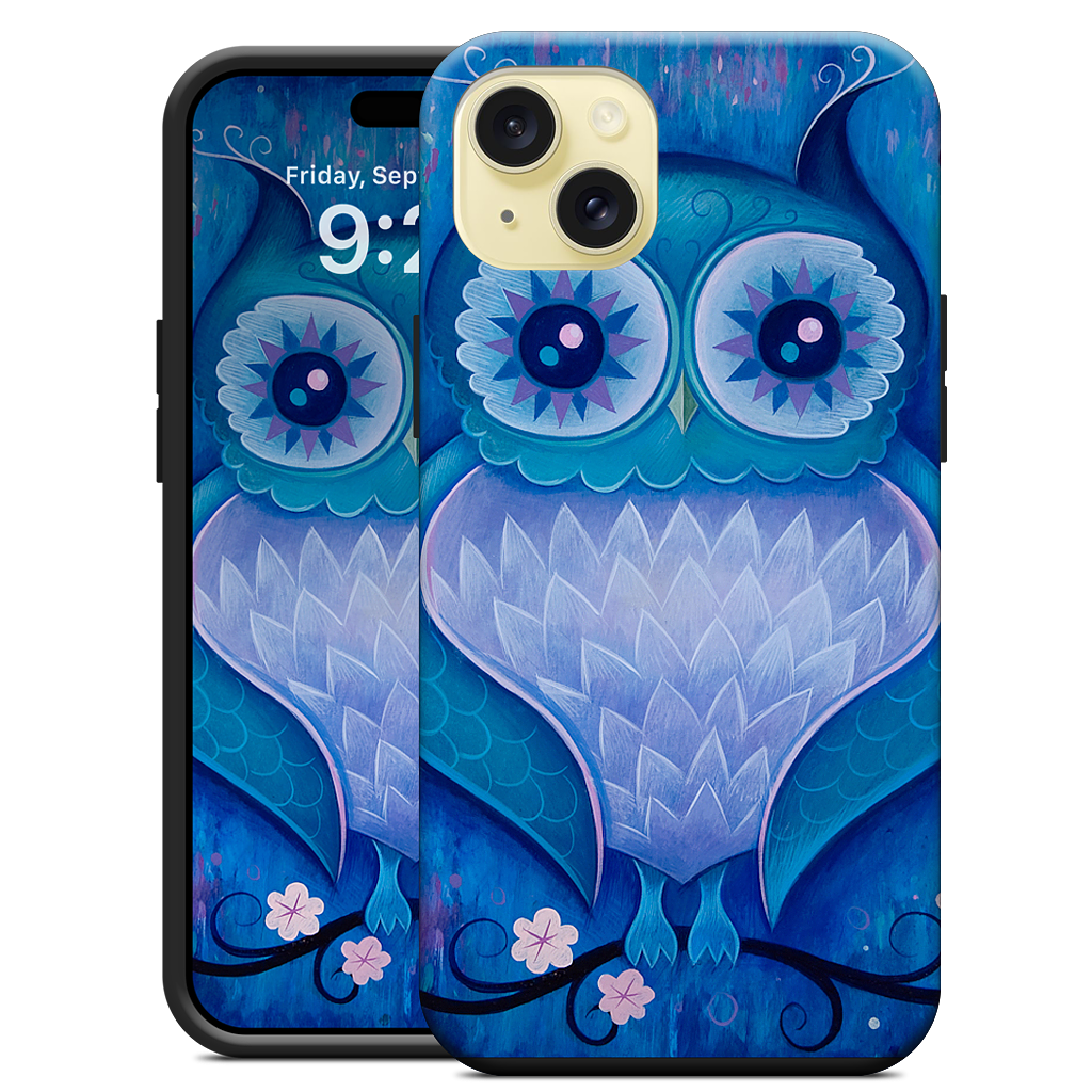 Night Owl iPhone Case