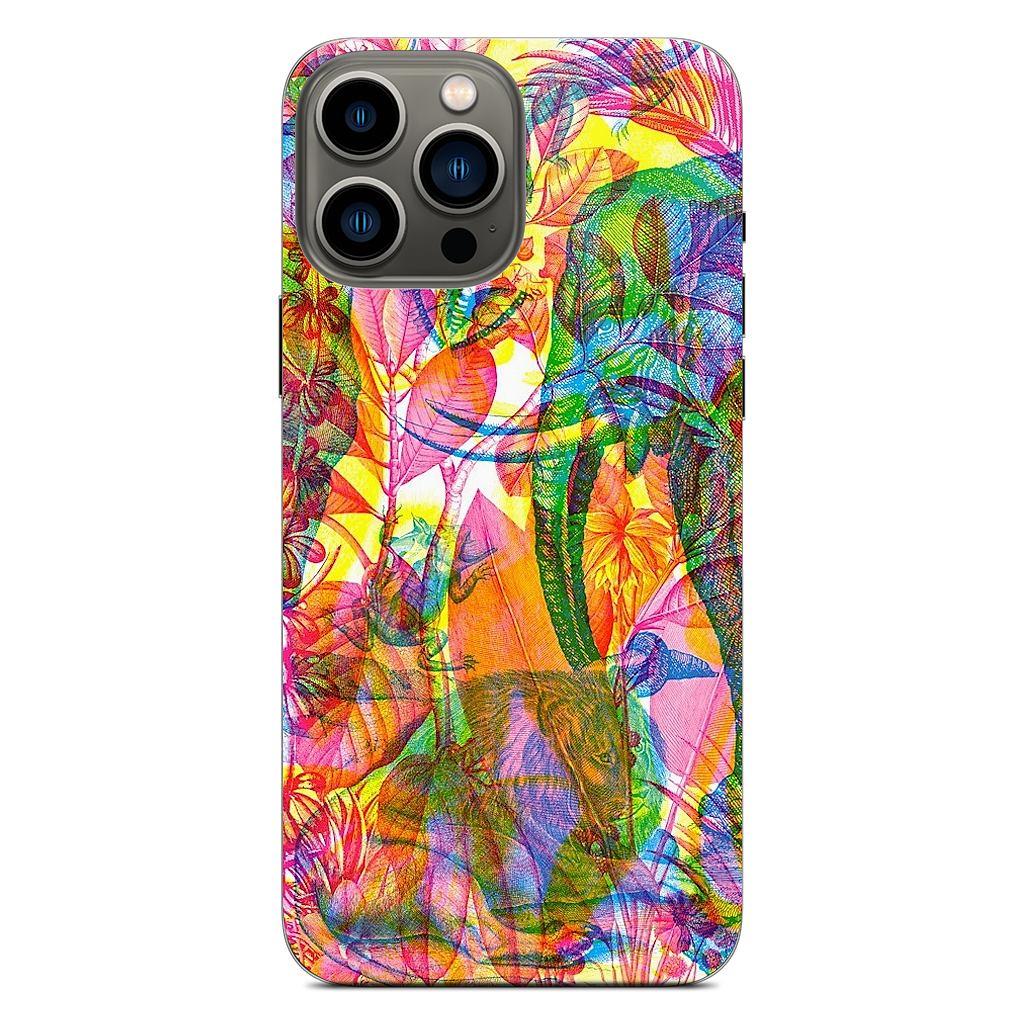 Jungla iPhone Skin