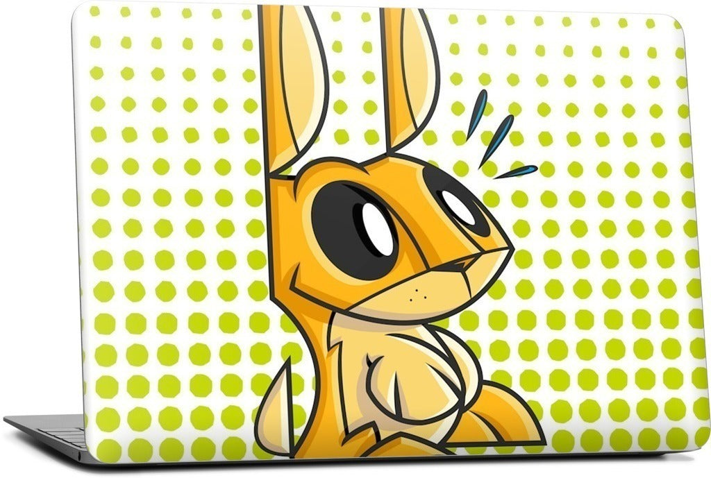Mr. Bunny MacBook Skin