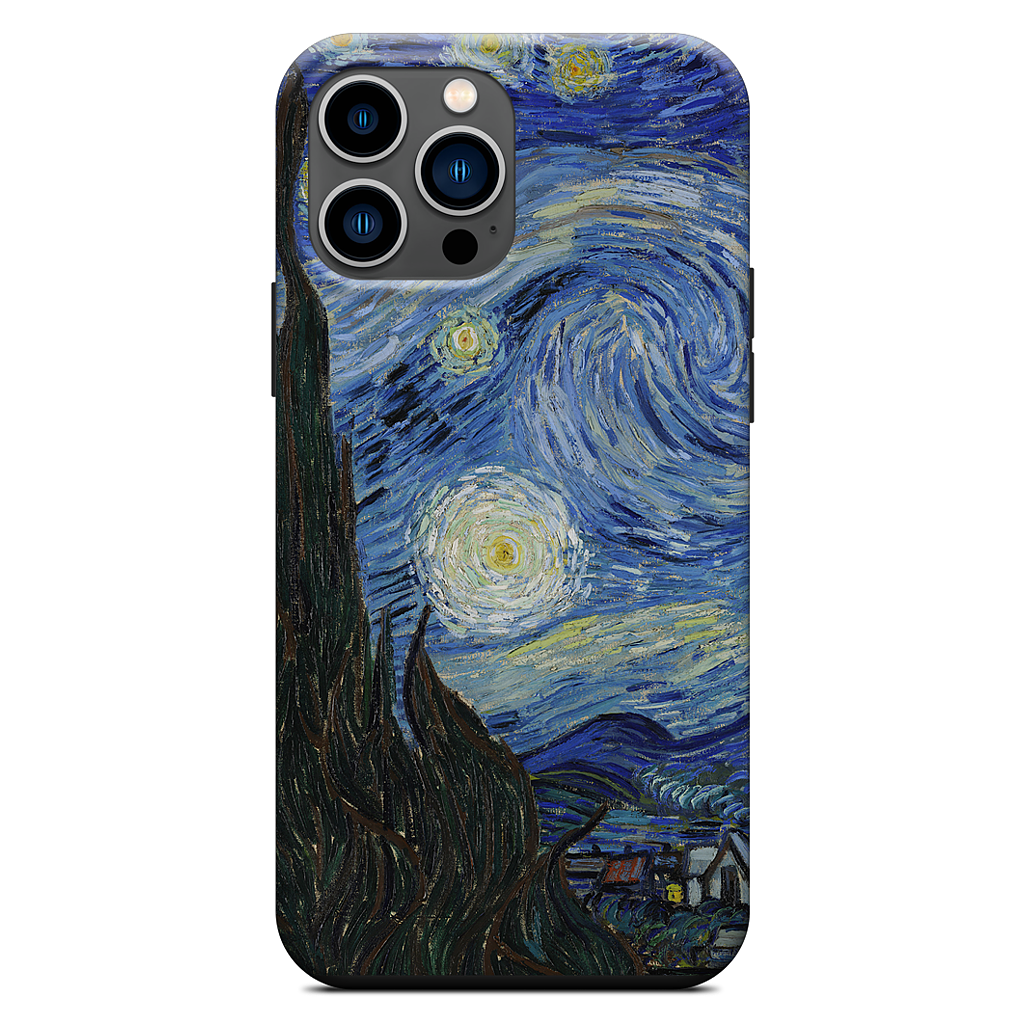 Starry Night iPhone Case