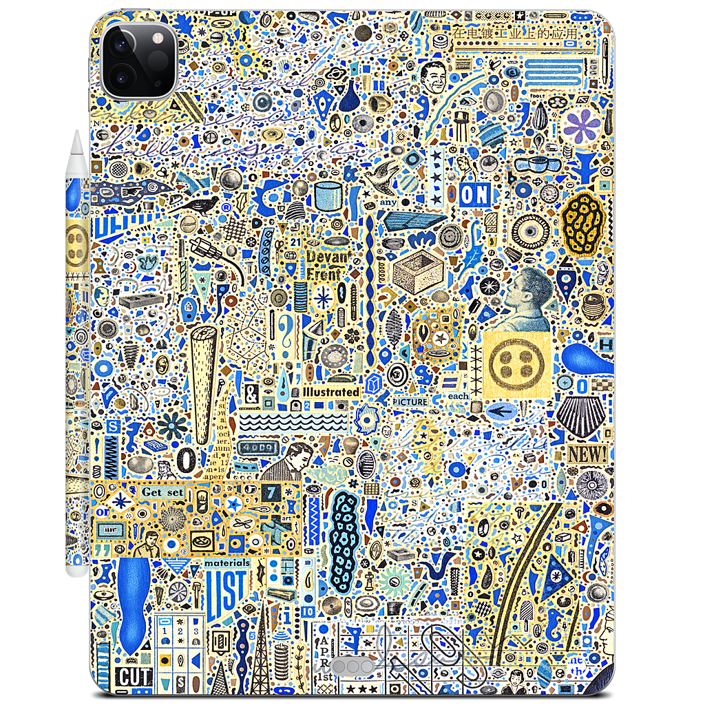 Particulates iPad Skin