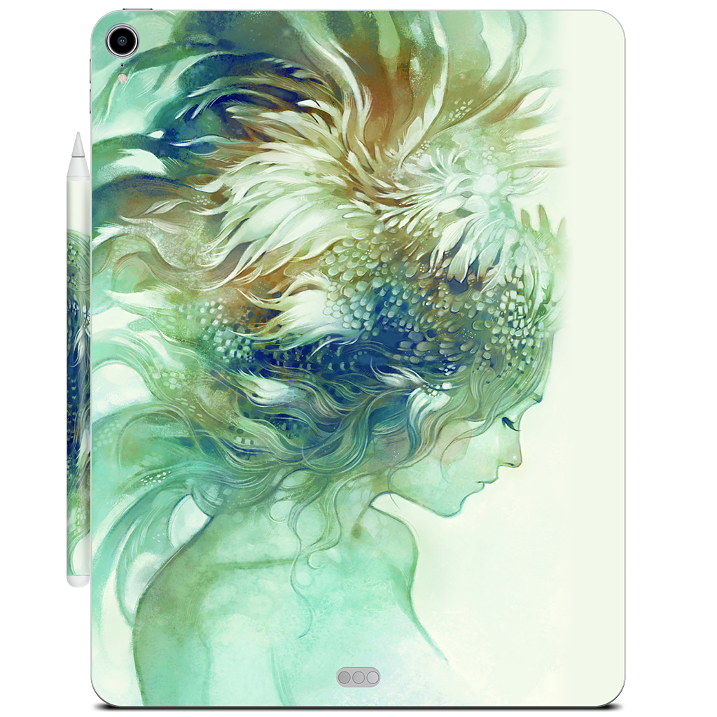 Comb iPad Skin