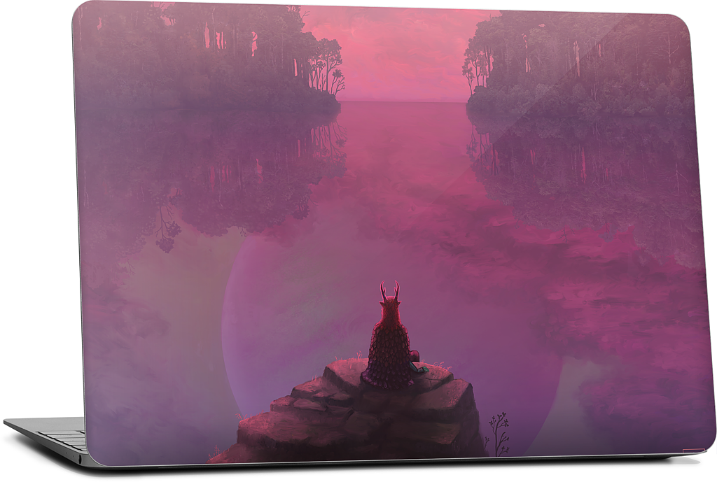 A Moment MacBook Skin
