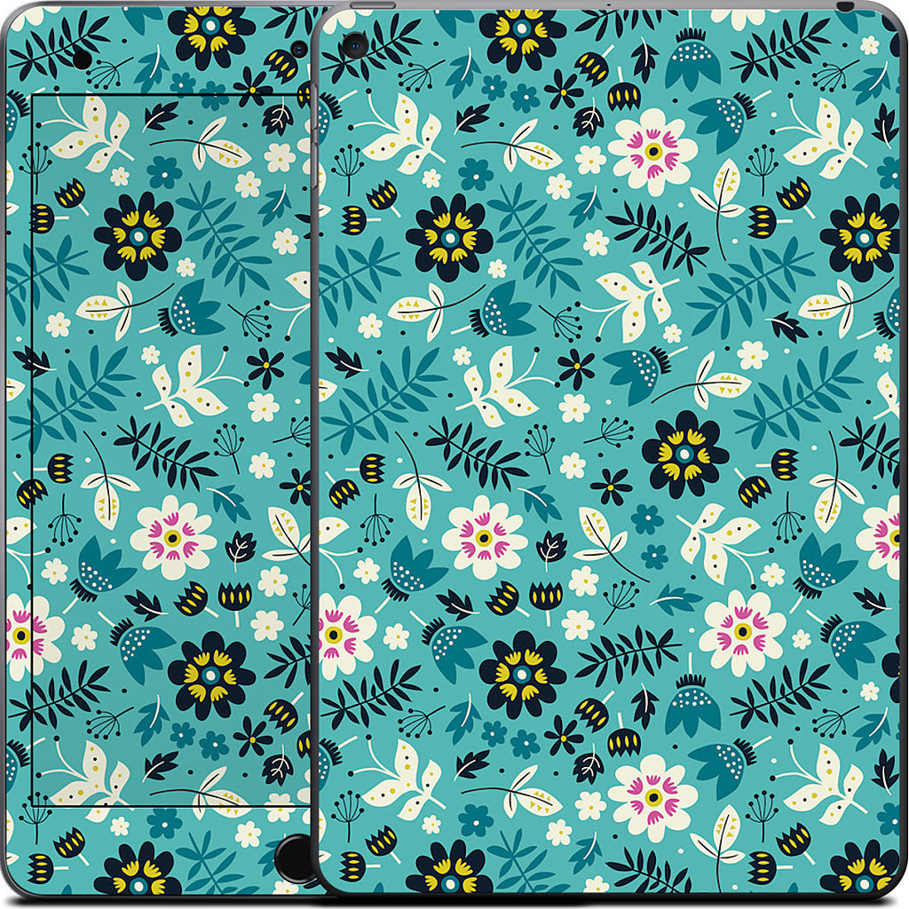 Fresh Blossoms iPad Skin