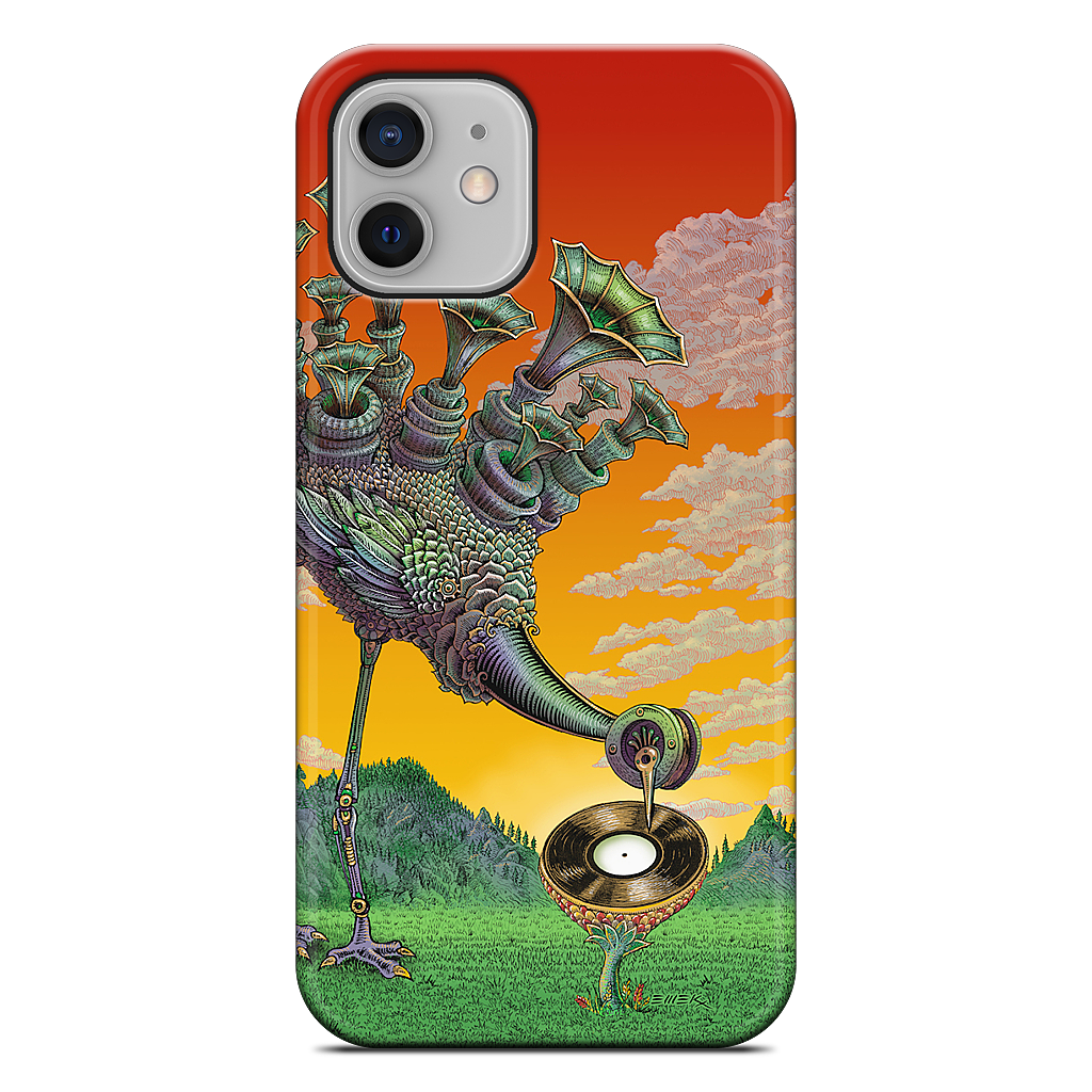 Phonobird iPhone Case