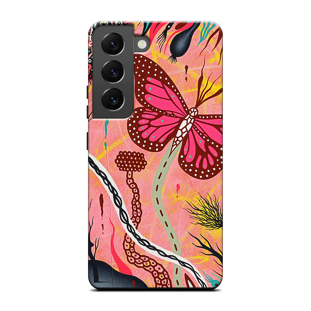 The Pink Opaque Samsung Case