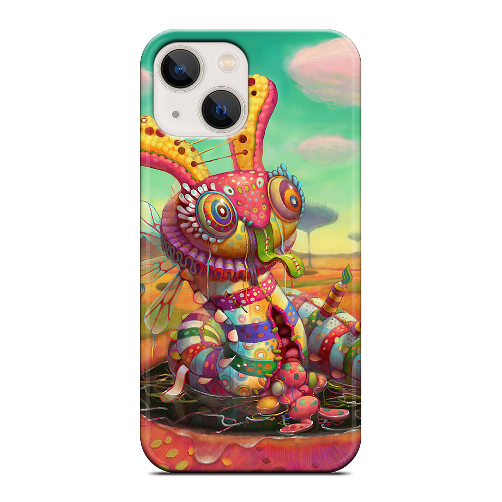 Happy World iPhone Case