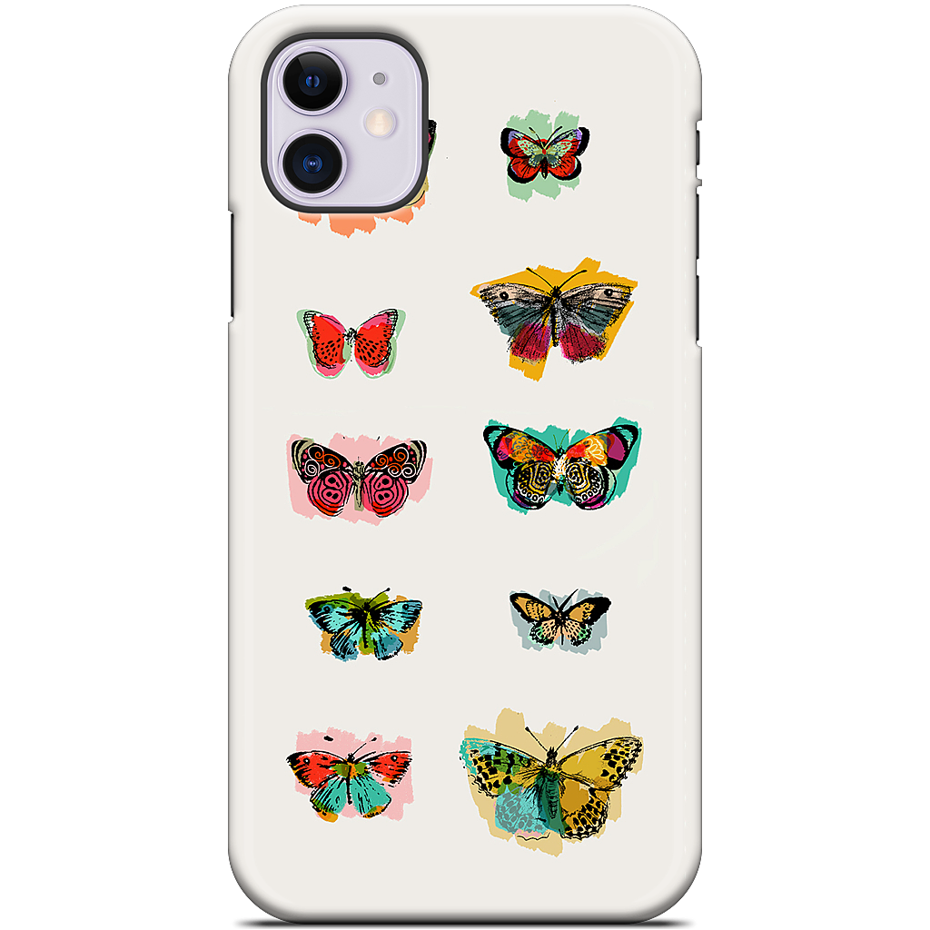 Papillons iPhone Case