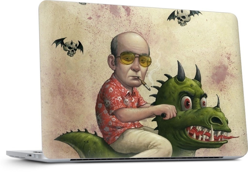 Ride You Bastard MacBook Skin