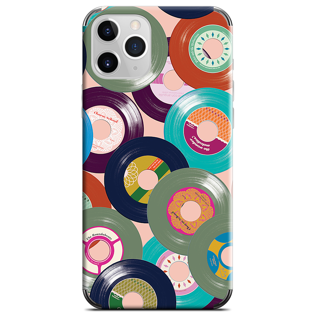 Vinyl iPhone Skin