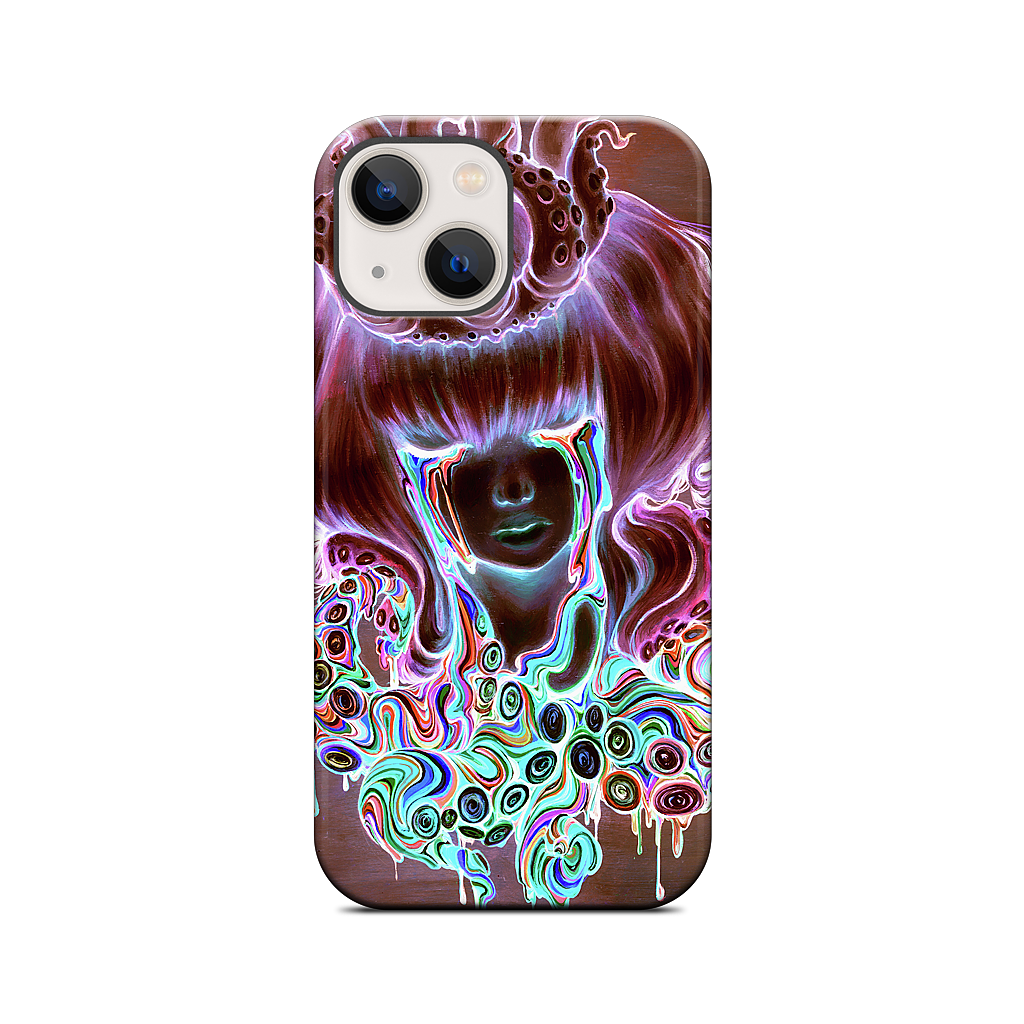 The Dream Melt Inverse iPhone Case