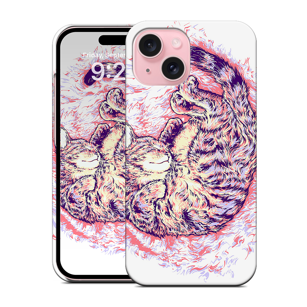 Just A Kitten iPhone Case