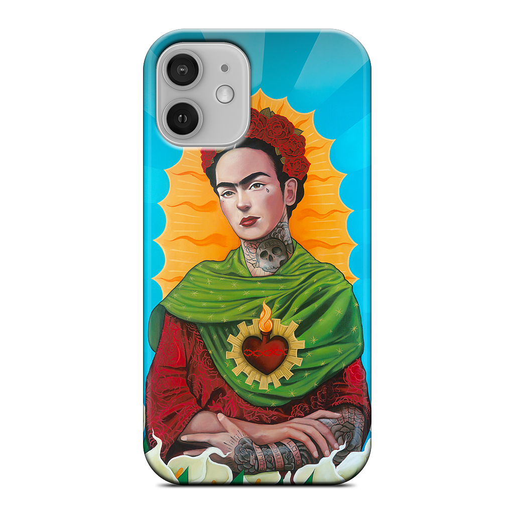 Querida Frida iPhone Case
