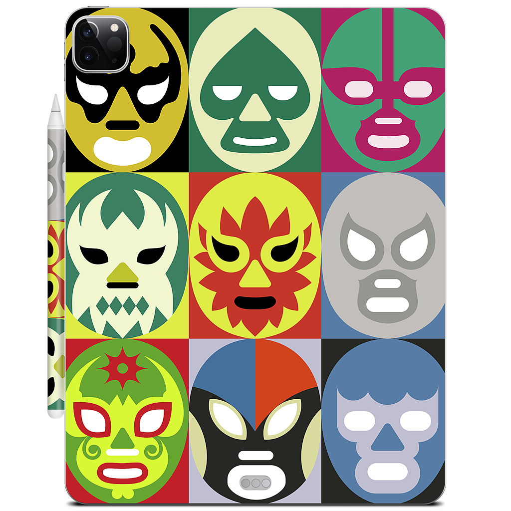 Lucha Libre iPad Skin