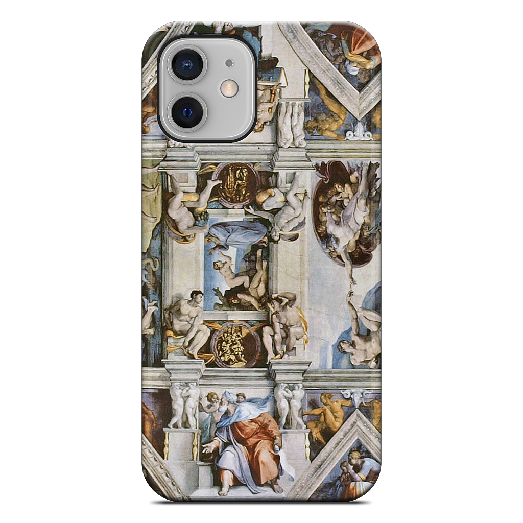 Cappella Sistina Ceiling iPhone Case