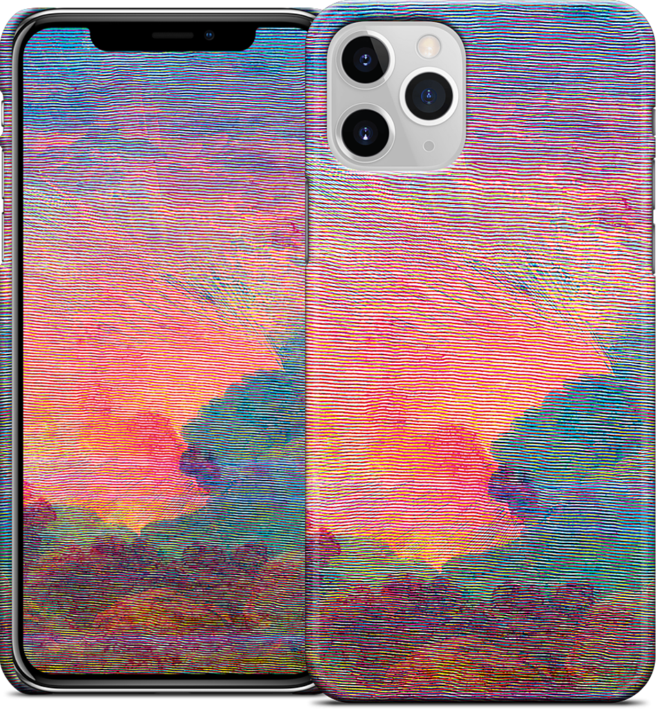 Atmospheric 1 iPhone Case