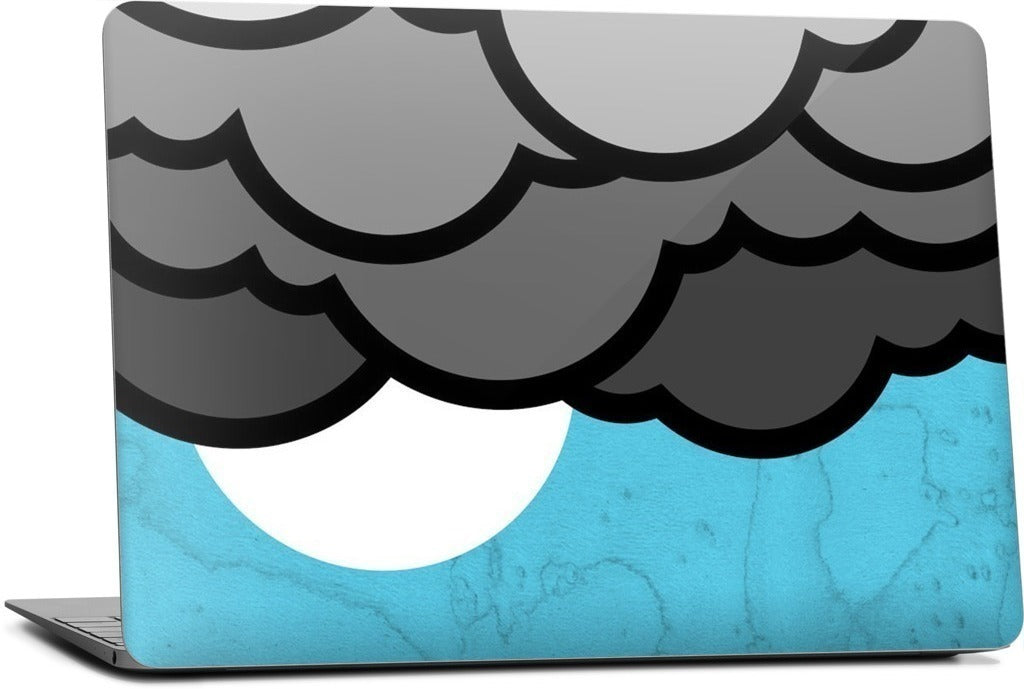 Morning Blues MacBook Skin