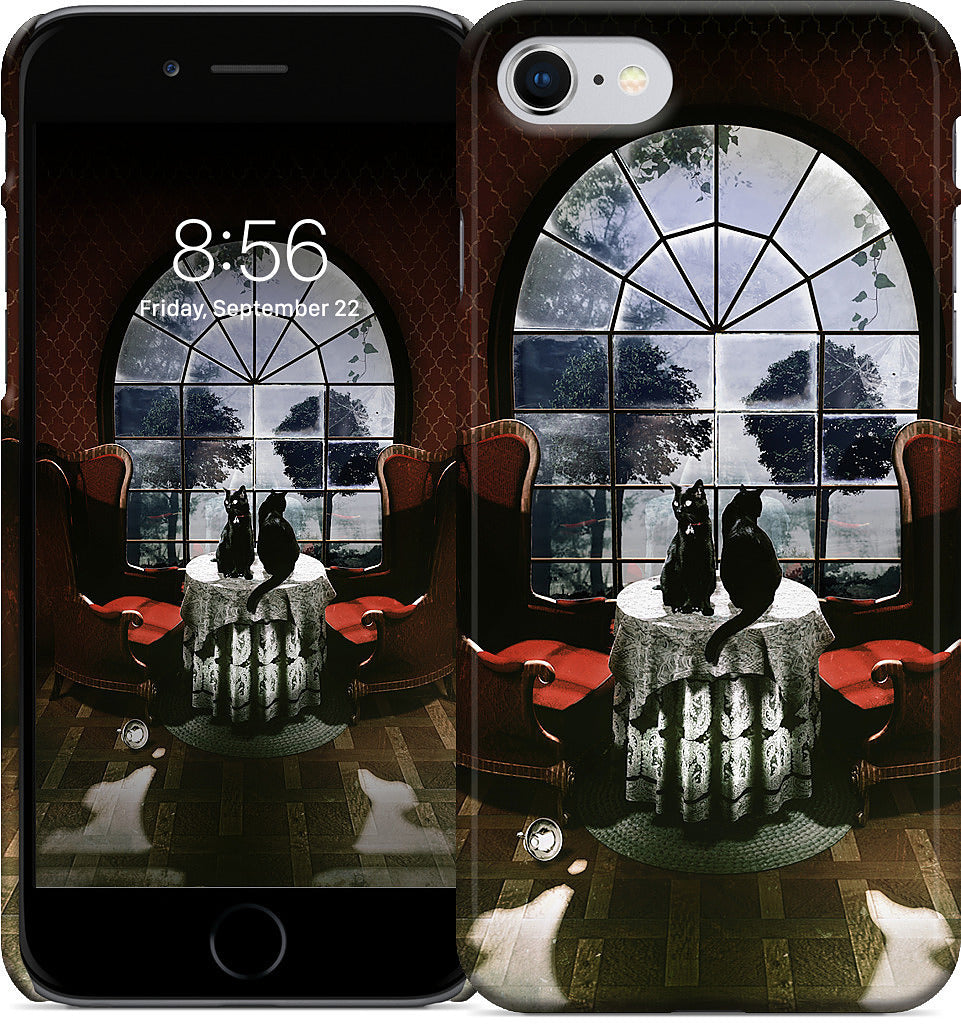 Room Skull iPhone Case