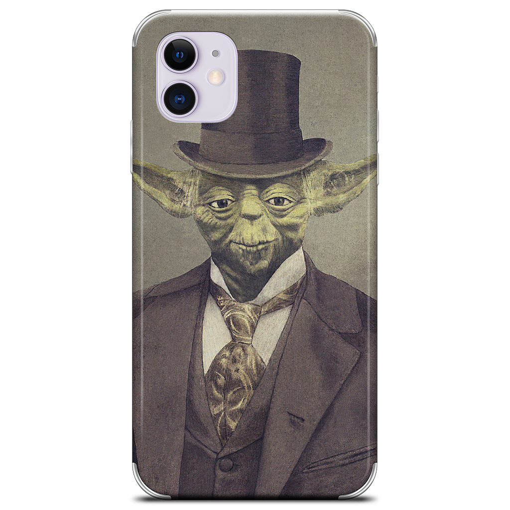 Sir Yodington iPhone Skin