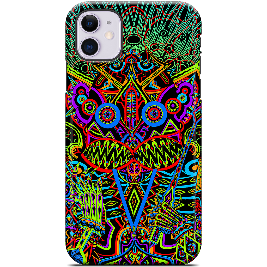 Celestial Traveller iPhone Case