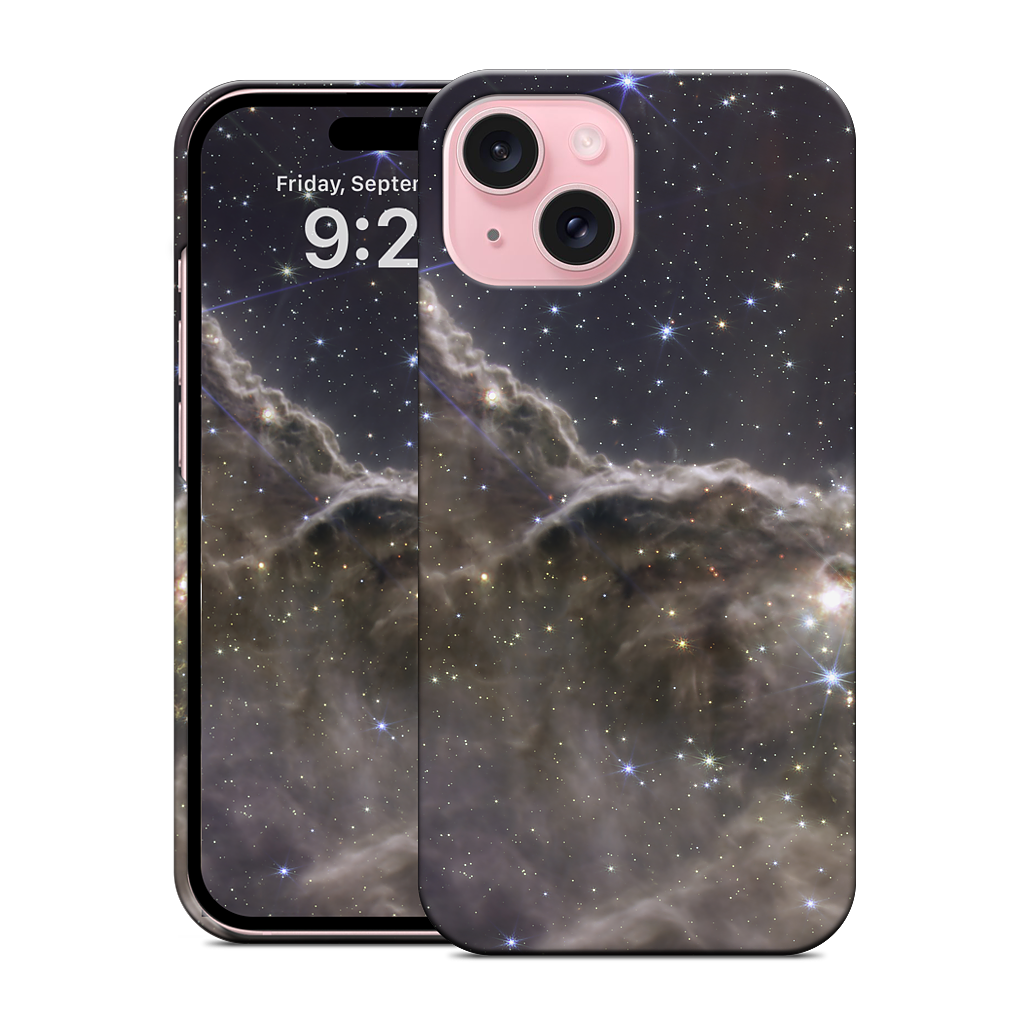 Cosmic Cliffs of Carina (MIRI and NIRCam Image) iPhone Case