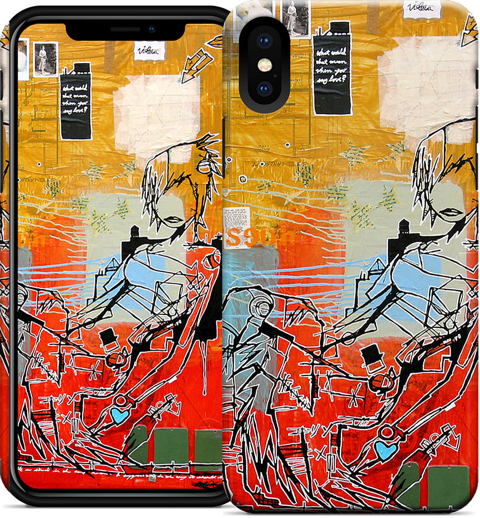 Blimp Girl iPhone Case
