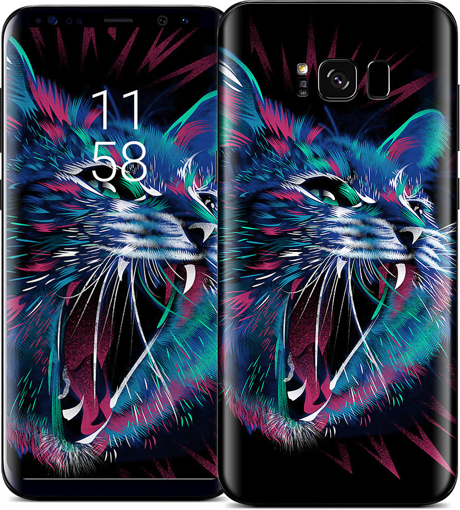 WILD CAT Samsung Skin