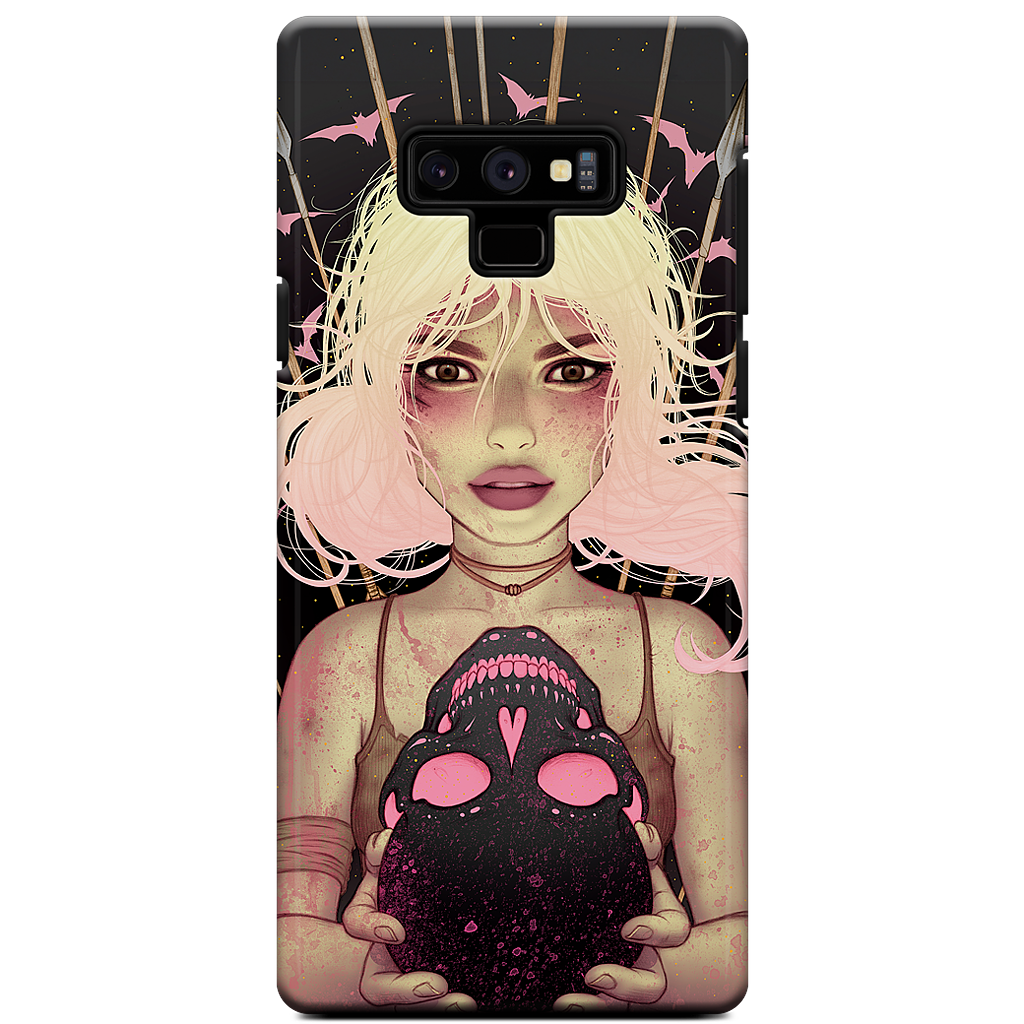 Memento Black Samsung Case