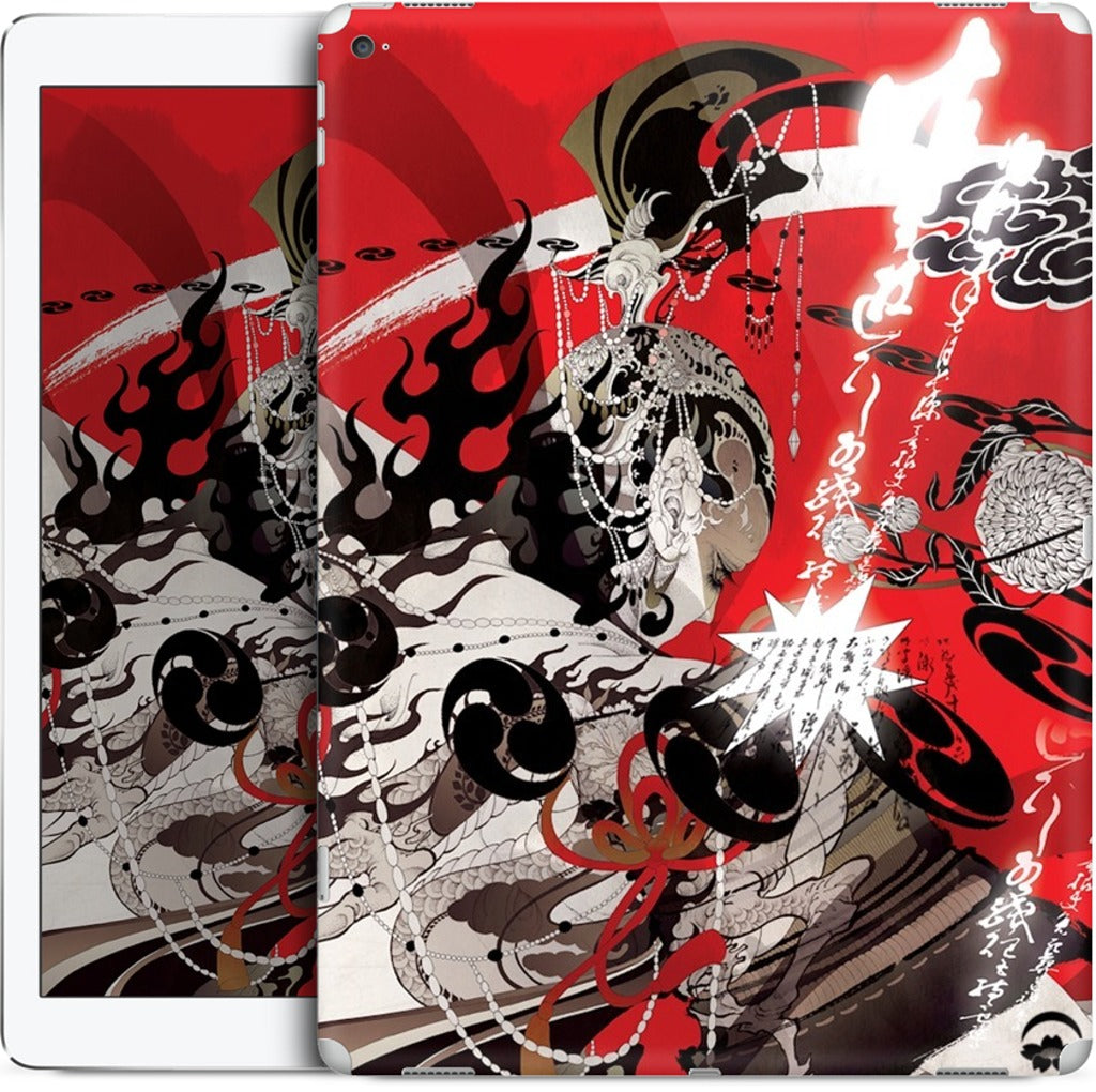 Fuzin Raizin iPad Skin