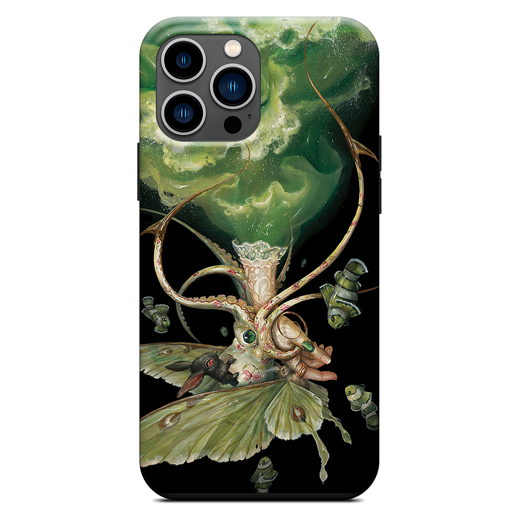 Luna iPhone Case