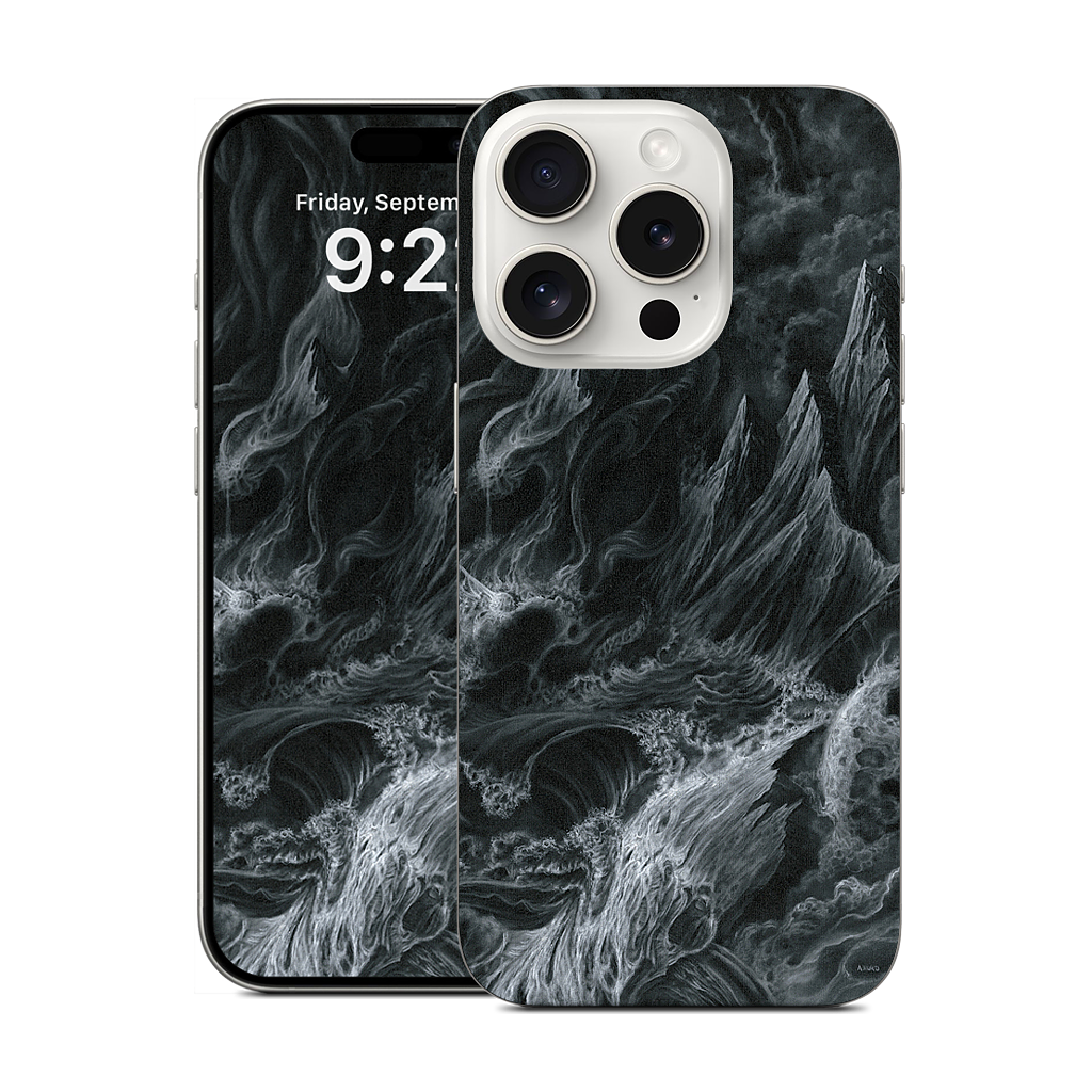 Lets Tear It All Down and Rebuild It With Meaning iPhone Skin