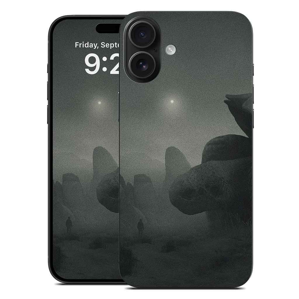 The Spirit iPhone Skin