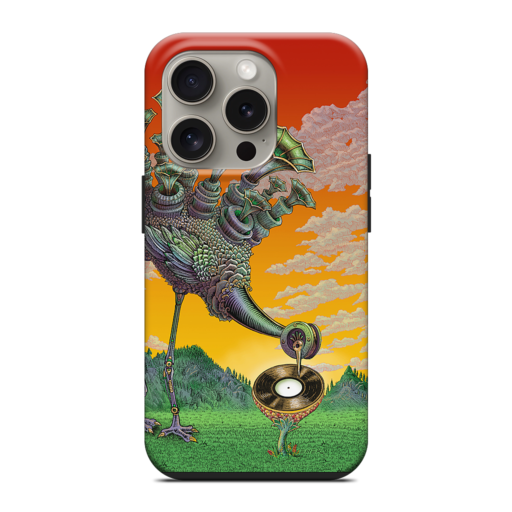 Phonobird iPhone Case