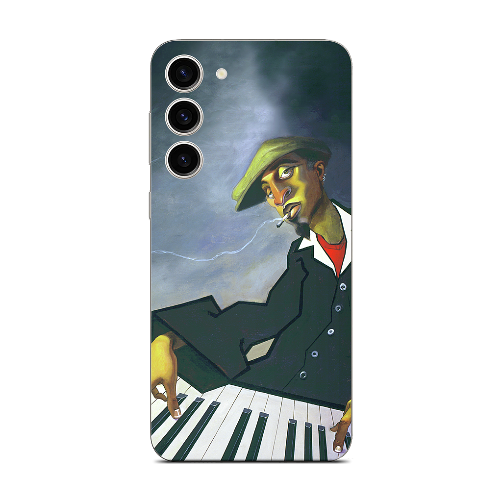 Piano Man II Samsung Skin