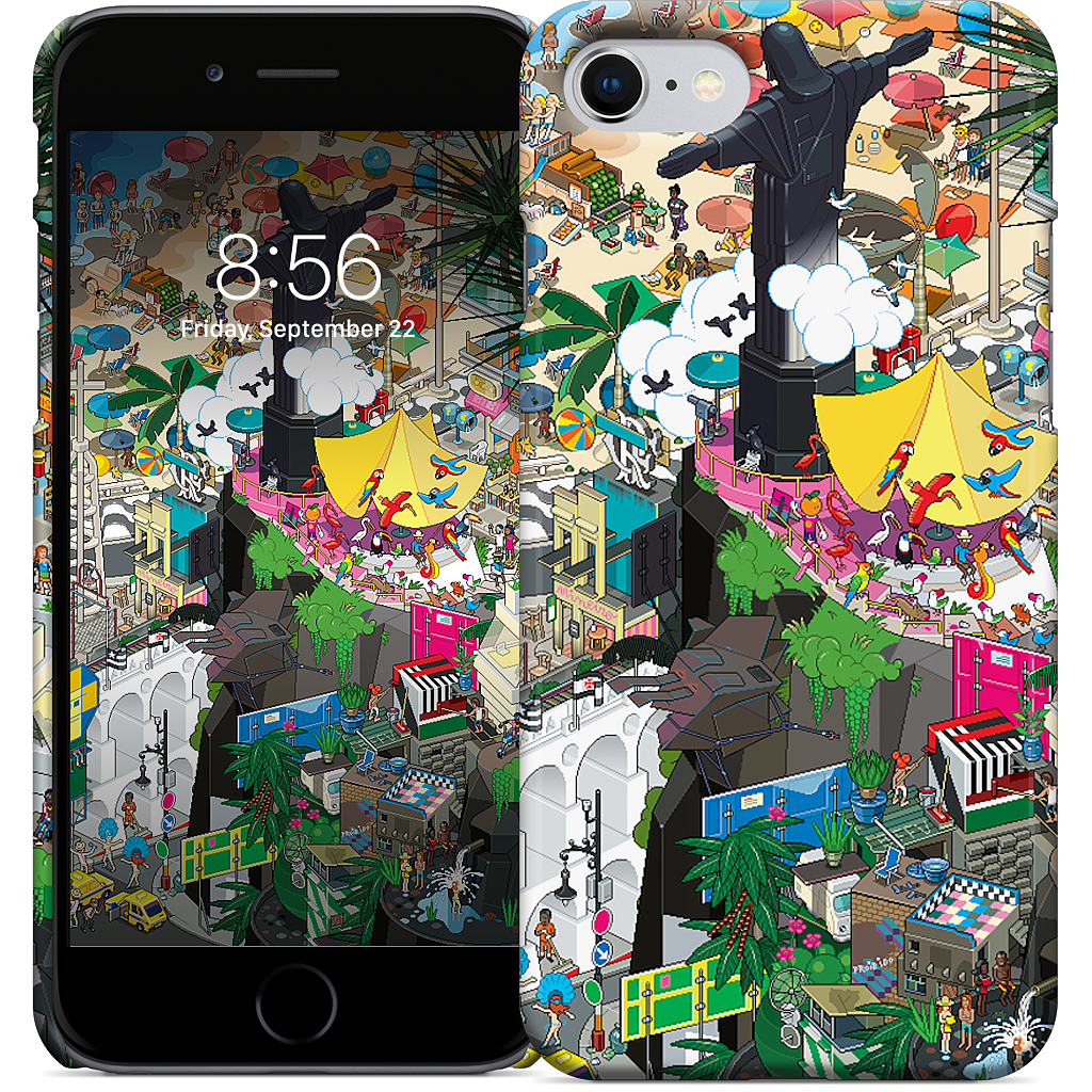 Rio iPhone Case