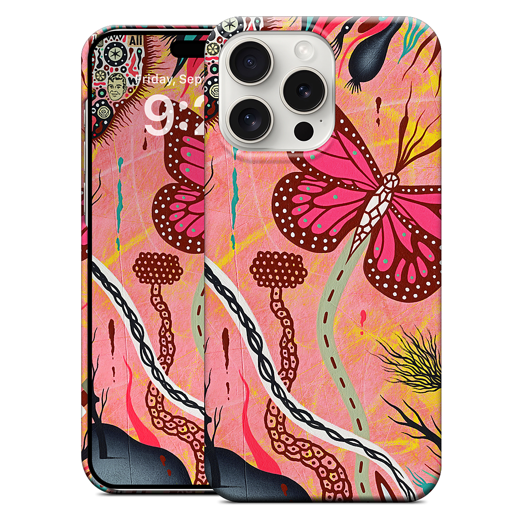The Pink Opaque iPhone Case