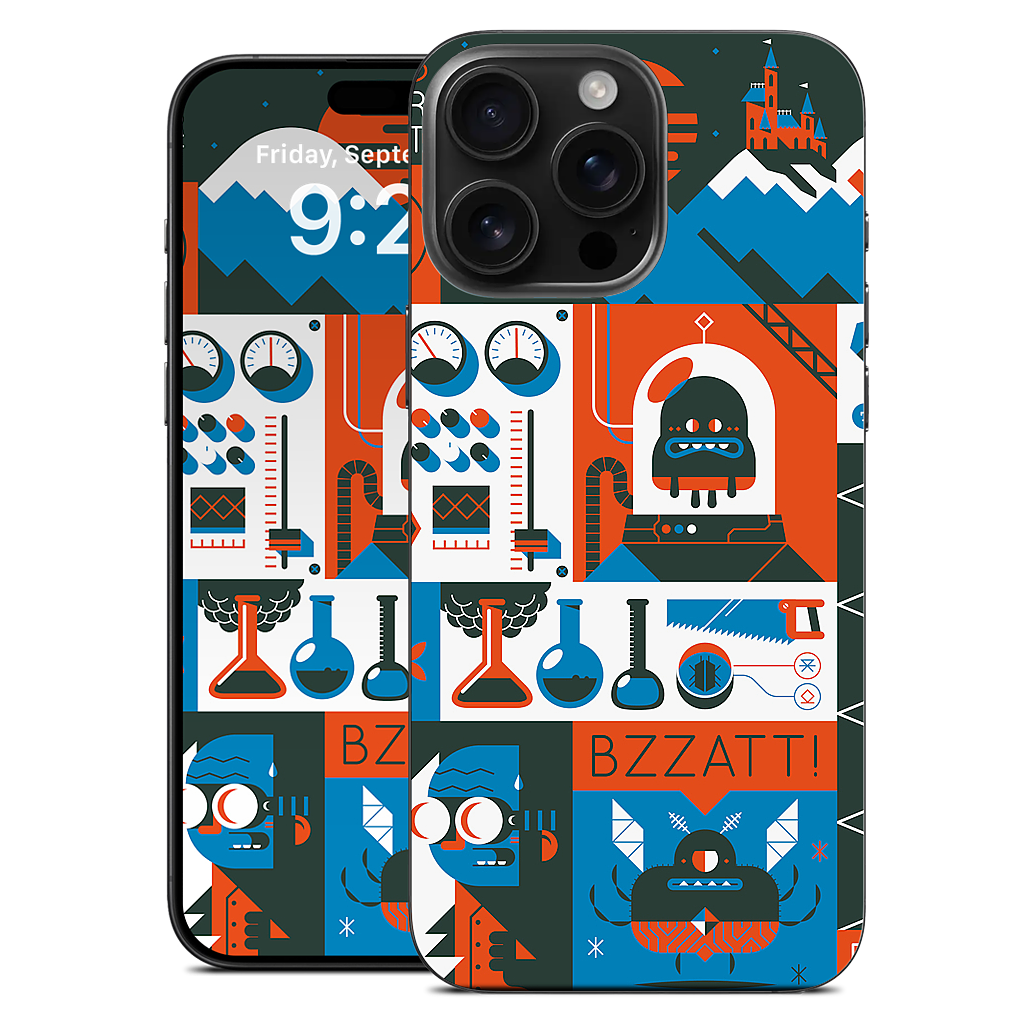 Das Experiment iPhone Skin