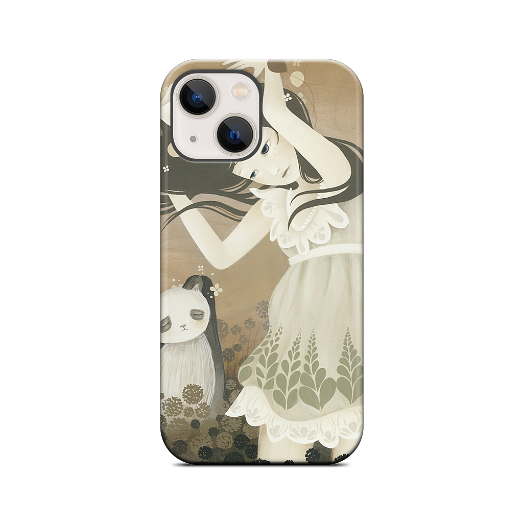 Leave The Hair And Go Free iPhone Case