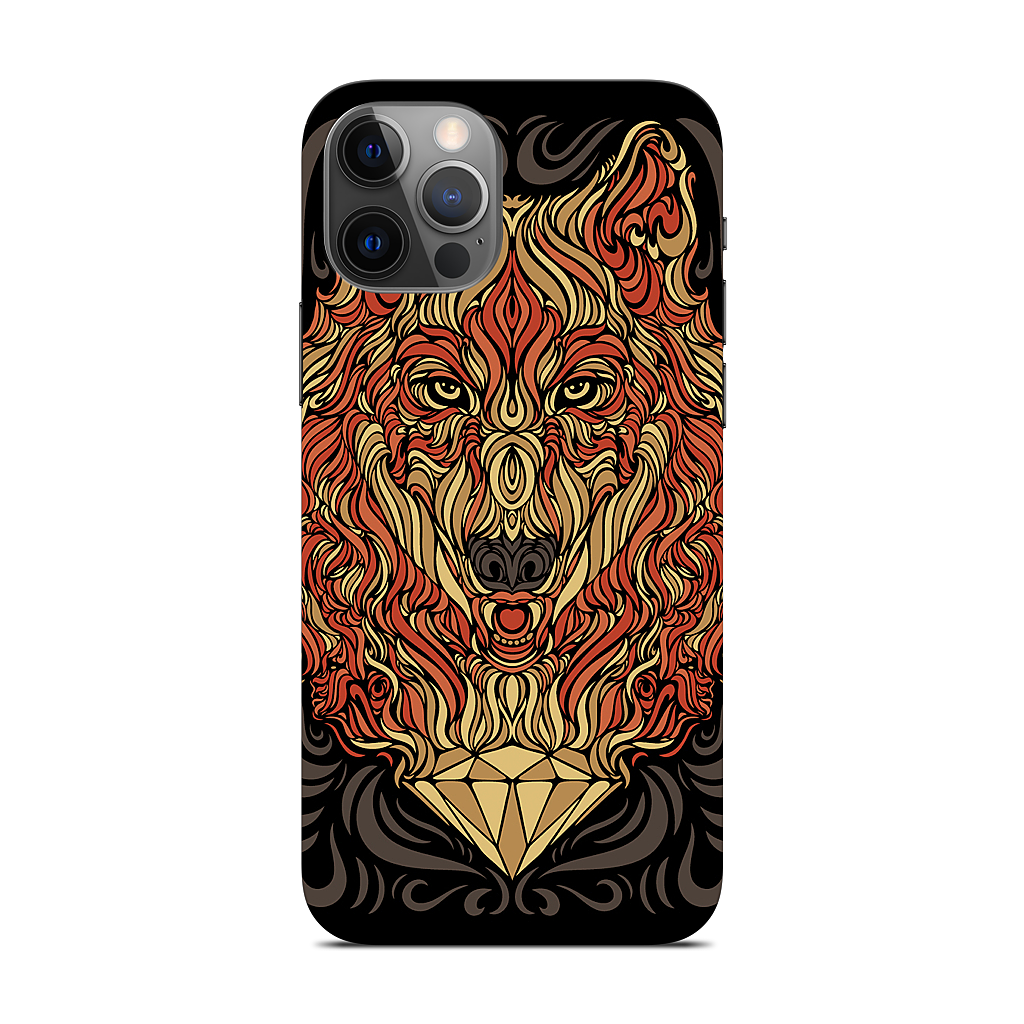 The Lone Wolf iPhone Skin