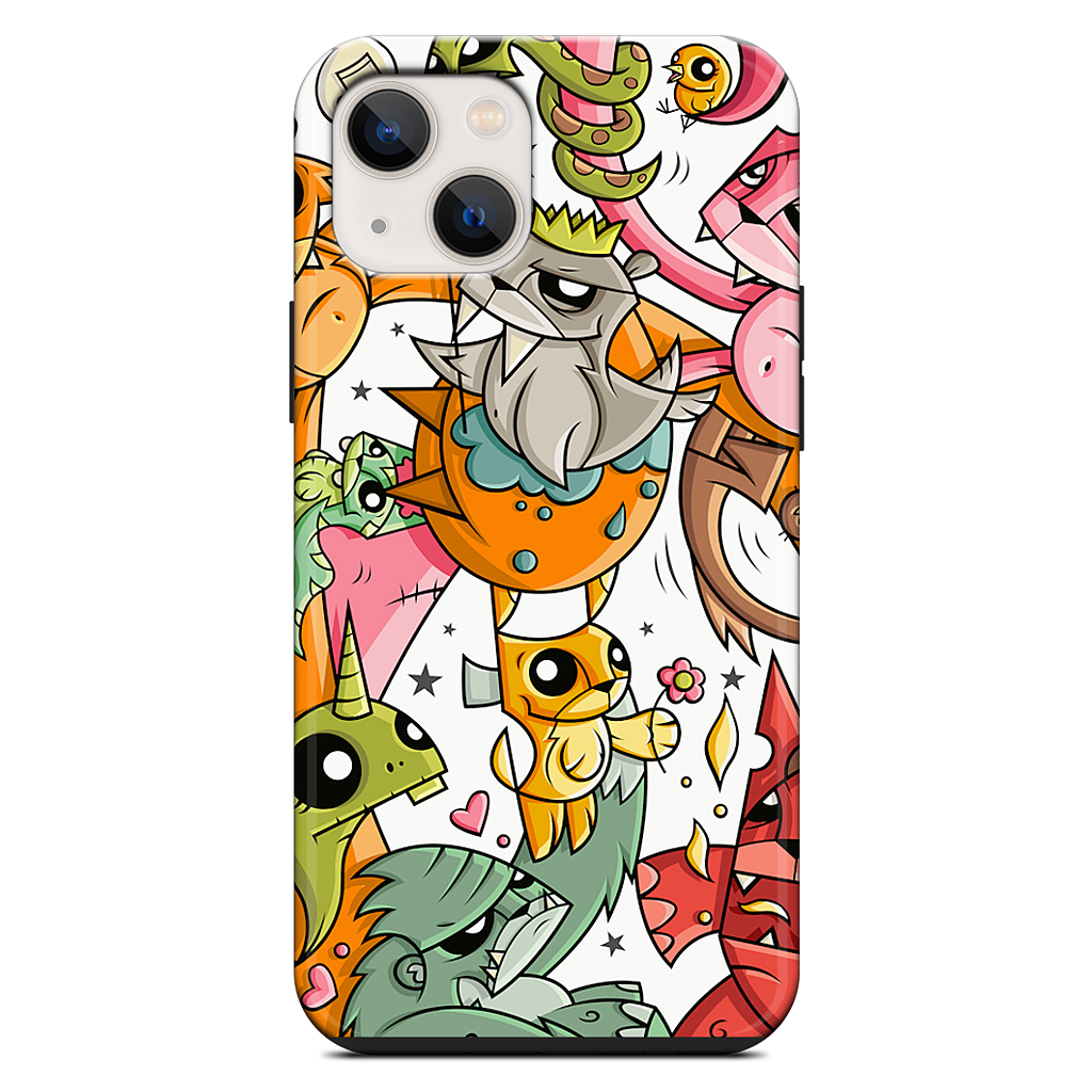 Cluster 1 iPhone Case