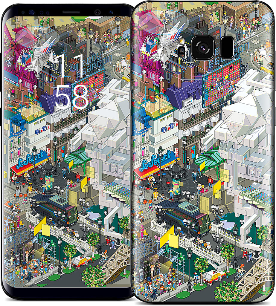 Paris Samsung Skin