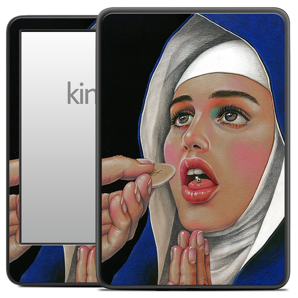 Prayer 3 Kindle Skin